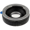 FotodioX Pro Lens Mount Adapter for Sony A Lens to Nikon F Mount Camera