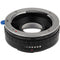 FotodioX Pro Lens Mount Adapter for Sony A Lens to Canon EF-Mount Camera