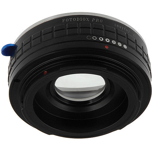 FotodioX Pro Lens Mount Adapter for Sony A Lens to Canon EF-Mount Camera