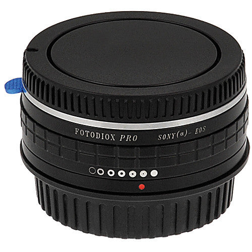 FotodioX Pro Lens Mount Adapter for Sony A Lens to Canon EF-Mount Camera