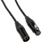 Kopul Premier Quad Pro 5000 Series XLR M to XLR F Microphone Cable - 5' (1.5 m), Black