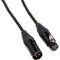 Kopul Premier Quad Pro 5000 Series XLR M to XLR F Microphone Cable - 3' (0.9 m), Black