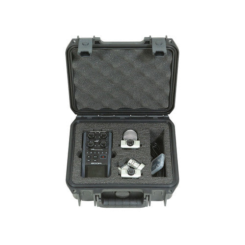 SKB iSeries Waterproof Case for Zoom H6 Recorder