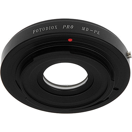 FotodioX Pro Lens Mount Adapter for Minolta MC/MD Lens to Pentax K Mount Camera