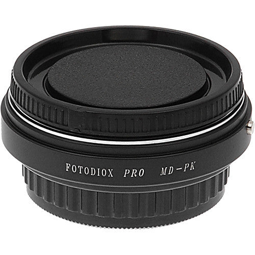 FotodioX Pro Lens Mount Adapter for Minolta MC/MD Lens to Pentax K Mount Camera