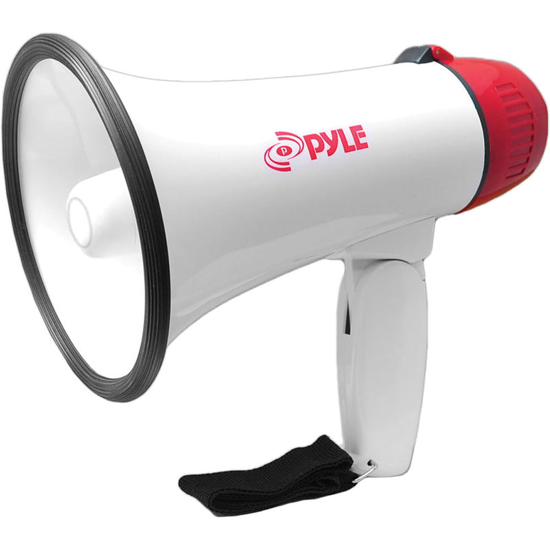 Pyle Pro PMP24PK 20W Megaphone with Siren (Pink)