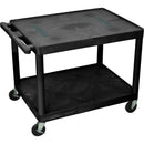 Luxor 27" LP Table w/Electric 32x24" (Black)