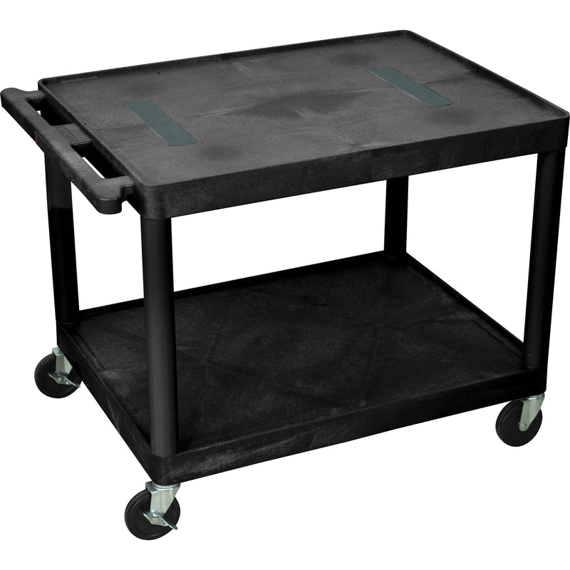 Luxor 27" LP Table w/Electric 32x24" (Black)