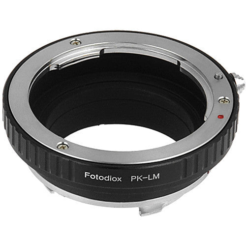 FotodioX Pentax K Pro Lens Adapter with Built-In Iris Control for Leica M-Mount Cameras