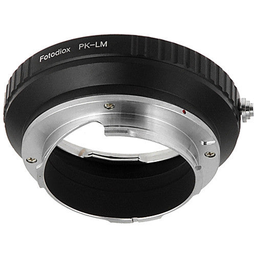 FotodioX Pentax K Pro Lens Adapter with Built-In Iris Control for Leica M-Mount Cameras