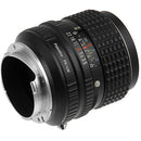 FotodioX Pentax K Pro Lens Adapter with Built-In Iris Control for Leica M-Mount Cameras