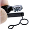 Auray Lav Mic Tie Clips for Sony ECM-77 (2-Pack)