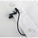 Auray Lav Mic Tie Clips for Sony ECM-77 (2-Pack)