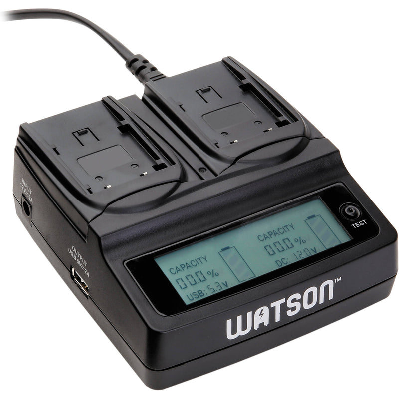 Watson Battery Adapter Plate for P, H, and V Series