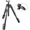 Manfrotto MT190XPRO4 Aluminum Tripod Kit with 324RC2 Joystick Head and Quick-Release System