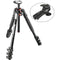 Manfrotto MT190XPRO4 Aluminum Tripod Kit with 322RC2 Grip Action Ball Head and Quick-Release Plate