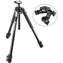 Manfrotto MT190XPRO3 Aluminum Tripod Kit with 056 3D Junior Head