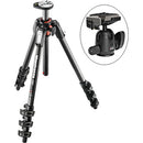 Manfrotto MT190CXPRO4 Carbon Fiber Tripod Kit with 494 Mini Ball Head and RC2 Quick-Release System