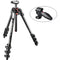 Manfrotto MT190CXPRO4 Carbon Fiber Tripod Kit with 324RC2 Joystick Head and RC2 Quick-Release System