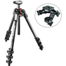 Manfrotto MT190CXPRO4 Carbon Fiber Tripod Kit with 056 3D Junior Head