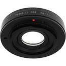 FotodioX Pro Lens Mount Adapter for Olympus OM Lens to Nikon F Mount Camera