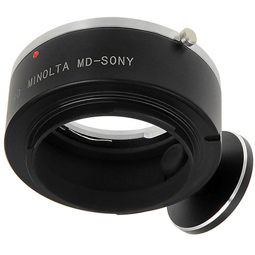 FotodioX Adapter for Minolta MD/MC/SR Rokkor Mount Lens to Sony NEX Mount Camera