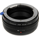 FotodioX Nikon F-Mount Pro Lens Adapter with Aperture Control for Nikon 1 Cameras