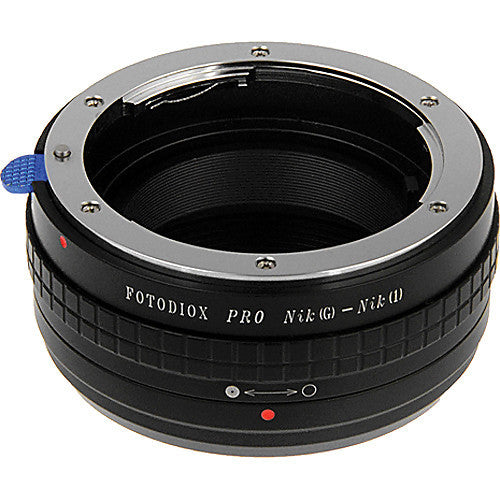 FotodioX Nikon F-Mount Pro Lens Adapter with Aperture Control for Nikon 1 Cameras