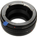 FotodioX Nikon F-Mount Pro Lens Adapter with Aperture Control for Nikon 1 Cameras