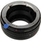 FotodioX Nikon F-Mount Pro Lens Adapter with Aperture Control for Nikon 1 Cameras