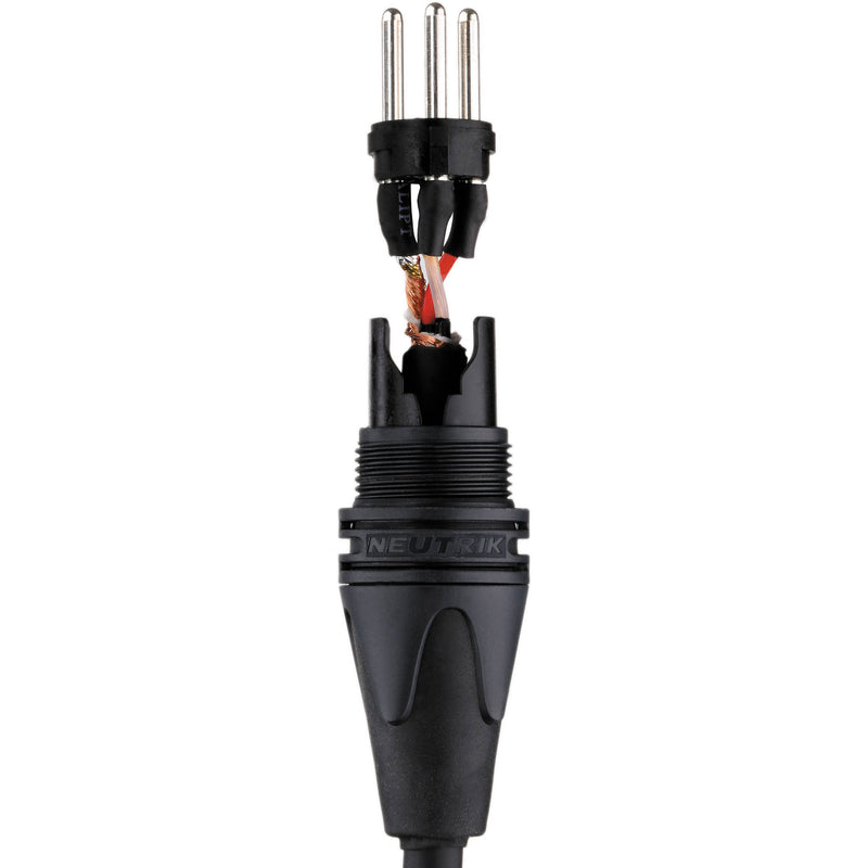 Kopul Studio Elite 4000 Series XLR M to XLR F Microphone Cable - 100' (30.5 m), Black