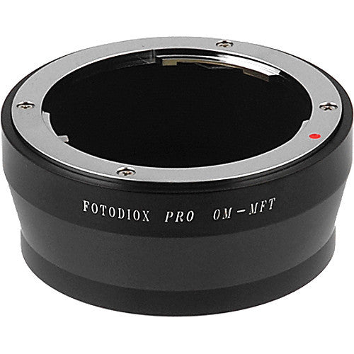 FotodioX Olympus OM Pro Lens Adapter for Micro Four Thirds Cameras