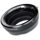 FotodioX Pro Lens Mount Adapter for Pentax 645 Lens to Canon EF-Mount Camera