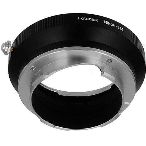 FotodioX Nikon F Pro Lens Adapter for Leica M-Mount Cameras