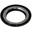 FotodioX Pro Lens Mount Adapter for Nikon F Lens to Canon EF-Mount Camera