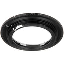 FotodioX Pro Lens Mount Adapter for Nikon F Lens to Canon EF-Mount Camera