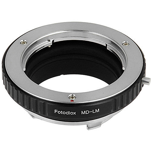 FotodioX Minolta MD/MC Pro Lens Adapter with Built-In Iris Control for Leica M-Mount Cameras