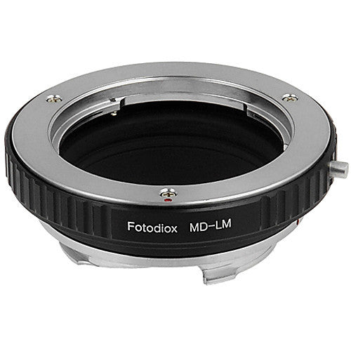 FotodioX Minolta MD/MC Pro Lens Adapter with Built-In Iris Control for Leica M-Mount Cameras