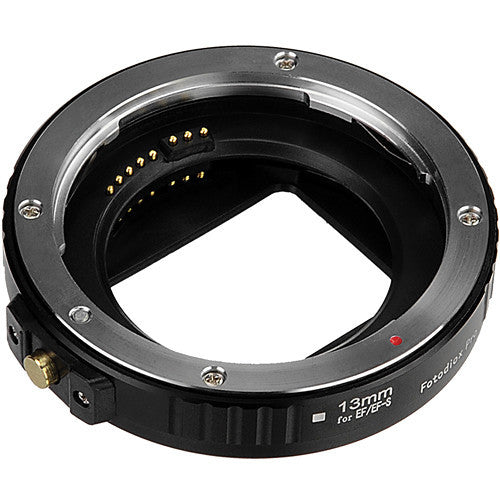 FotodioX Pro Auto Macro Extension Tube for Canon EF & EF-S Lenses (13mm)