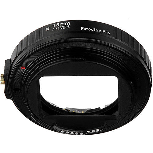 FotodioX Pro Auto Macro Extension Tube for Canon EF & EF-S Lenses (13mm)