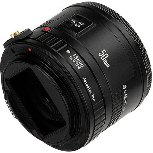 FotodioX Pro Auto Macro Extension Tube for Canon EF & EF-S Lenses (13mm)