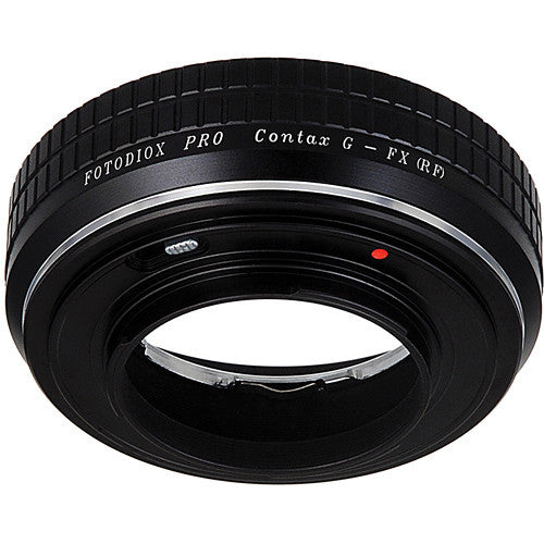 FotodioX Contax G Pro Lens Adapter for Fujifilm X-Mount Cameras