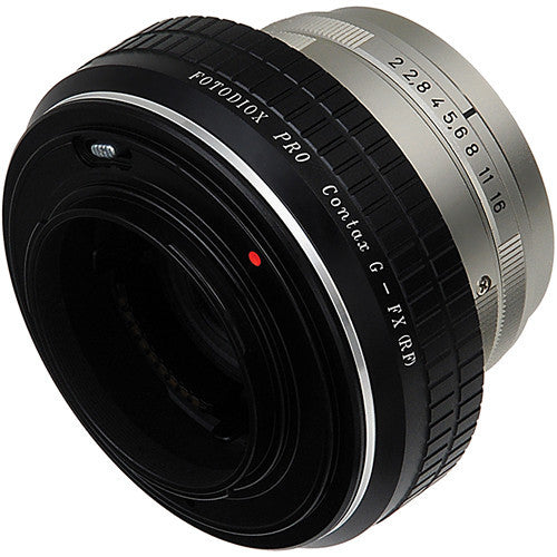 FotodioX Contax G Pro Lens Adapter for Fujifilm X-Mount Cameras