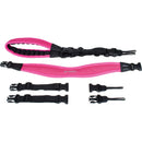 PRO TEC Less-Stress Ballistic Neoprene Camera Neck Strap (Hot Pink)