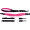 PRO TEC Less-Stress Ballistic Neoprene Camera Neck Strap (Hot Pink)