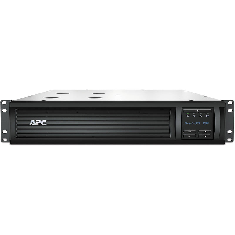 APC SMT1500R2X122 Smart-UPS C 1500VA LCD 120V USB with Alarm Disabled (Black)