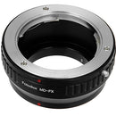 FotodioX Minolta MD/MC Pro Lens Adapter for Fujifilm X-Mount Cameras