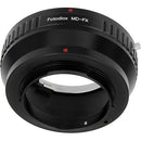 FotodioX Minolta MD/MC Pro Lens Adapter for Fujifilm X-Mount Cameras