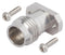 Amphenol SV Microwave SF1621-60029-1S RF / Coaxial Connector 2.4mm Straight Flanged Jack Compression 50 ohm Beryllium Copper