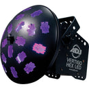 American DJ Vertigo HEX LED - Rotating Moonflower Light